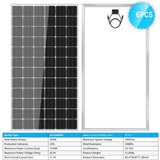 Sun Gold 450 Watt Monocrystalline PERC Solar Panel - SP-450WMx2