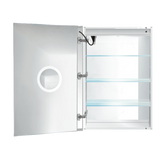 Krugg Svange 2436L 24" X 36" LED Medicine Cabinet with Dimmer & Defogger SVANGE2436L - Backyard Provider