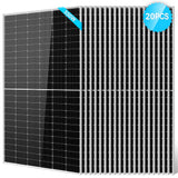 Sun Gold 550 Watt Monocrystalline PERC Solar Panel - SG-550WMx2