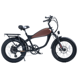 ReviBikes Cheetah Mini 20" Cafe Racer Electric Bike