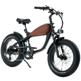 ReviBikes Cheetah Mini 20" Cafe Racer Electric Bike