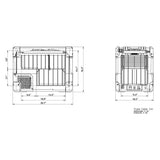 Truma Cooler C44 Single Zone Portable Fridge/Freezer