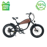 ReviBikes Cheetah Mini 20" Cafe Racer Electric Bike