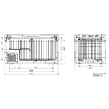 Truma Cooler C105 Single Zone Portable Fridge/Freezer