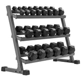 XMark 550 lb Dumbbell Set and Rack XM-3107-AND-550S - Backyard Provider