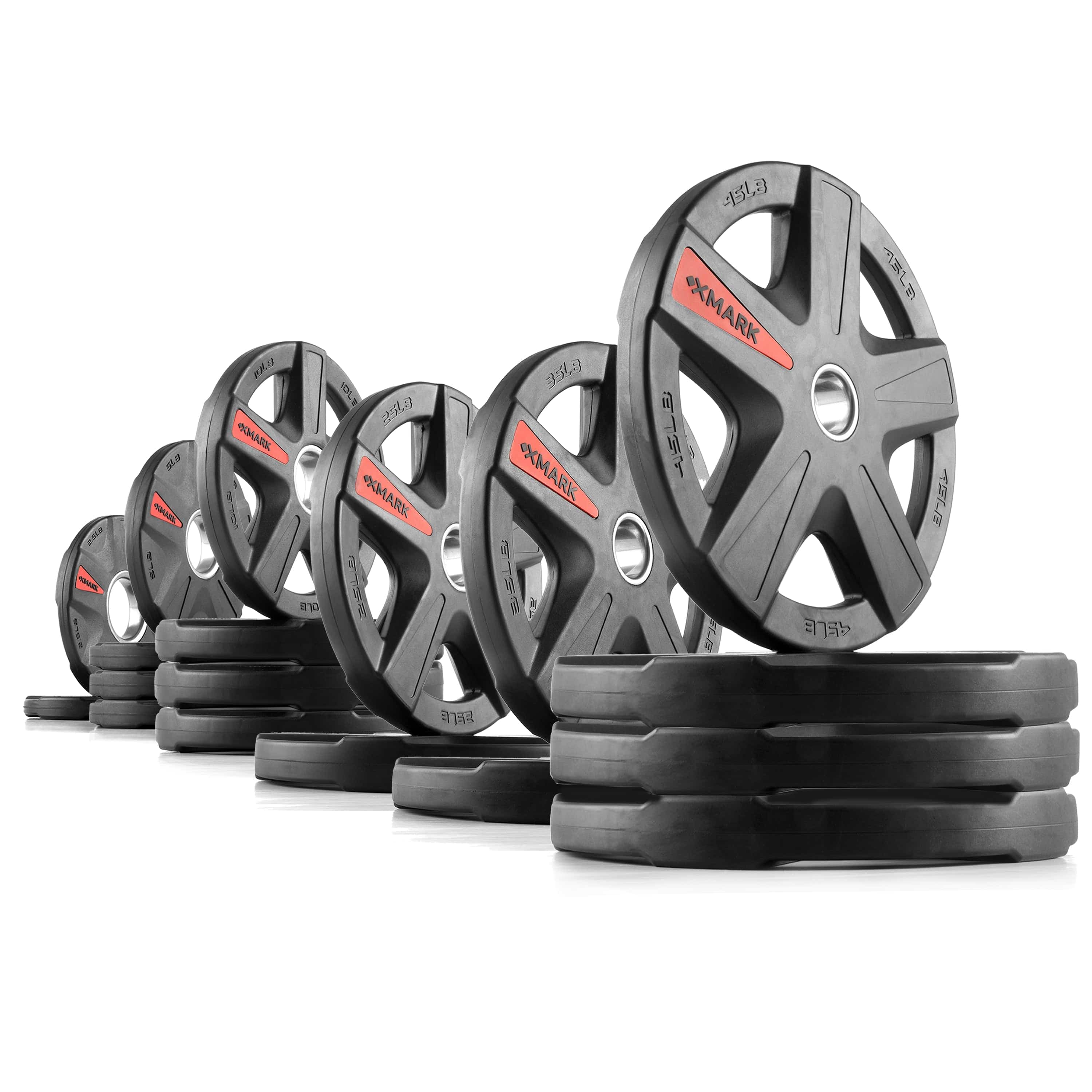 XMark Squat Rack Home Gym Package - XM-9050-OLY-PKG - Backyard Provider