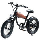 ReviBikes Cheetah Mini 20" Cafe Racer Electric Bike