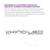 Kind LED X750 Grow Light w/ UV and IR