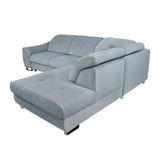Sleeper Sectional Sofa NOBILIA with Storage, Right - Backyard Provider
