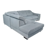 Sleeper Sectional Sofa NOBILIA with Storage - Backyard Provider