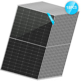 Sun Gold 460 Watt Bifacial PERC Solar Panel - SG-460WBGx2