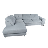 Sleeper Sectional Sofa NOBILIA with Storage - Backyard Provider