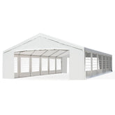Outsunny 40' x 20' Heavy Duty Carport Party Tent Event Canopy - 84C-020
