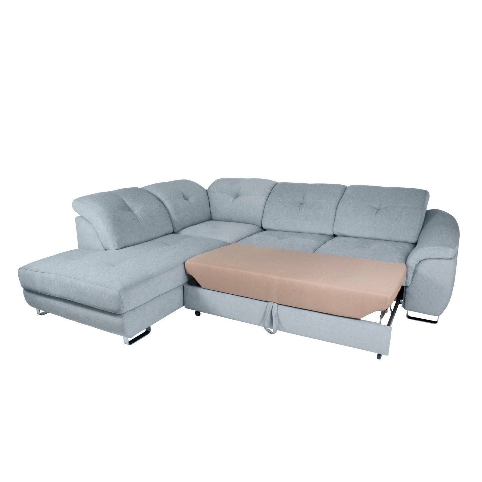 Sleeper Sectional Sofa NOBILIA with Storage - Backyard Provider