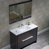 Blossom Milan 48 Inch Bathroom Vanity - V8014 48 01 - Backyard Provider