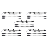 Crystal Kayaks Set of 5 - CK-CRYSTALSUP-X5