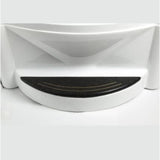 Mesa Steam Shower Tub Combo Blue Glass - WS-608P
