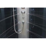 Mesa Steam Shower Blue Glass - WS-803L