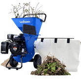 Landworks GUO009 7HP 3 in 1 Multi-Function 3" Inch Max Capacity Wood Chipper Shredder Mulcher New
