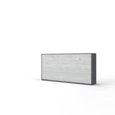 Maxima House Horizontal European Twin size Murphy Bed INVENTO with mattress - IN-06GW - Backyard Provider