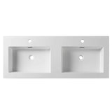 Blossom Acrylic Top-Mount Double Basins 48×18 - A10 4818 25D - Backyard Provider