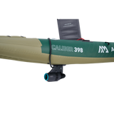 Aqua Marina 13’1 Caliber Angling Kayak 1/2-person. DWF Deck. Foldable fishing seat x1, Cup holder. paddle excluded
