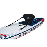 Aqua Marina 12′ 6″ Hyper Navy - Touring iSUP, 3.81m/15cm, with coil leash
