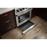 Thor Kitchen Appliance Package - 30 in. Natural Gas Range, Range Hood, Refrigerator, Dishwasher, AP-LRG3001U-3