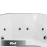 Canadian Spa Muskoka 5-Person 14-Jet Portable Hot Tub