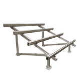 Aims Power Solar Rack Ground Mount For 120 Watt Solar Panels up to 6