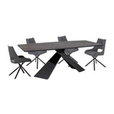 Maxima House OLIVIA Dining Set - DT0043K-409 - Backyard Provider