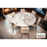 Maxima House RICCARDO Dining set - DI005-CH003 - Backyard Provider