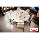 Maxima House RICCARDO Dining set - DI005-CH003 - Backyard Provider