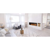 European Home 40" 3-Sided E Series Built-In Electric Fireplace with EvoFlame Burner Technology
