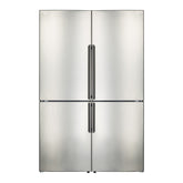 Forno 48 Inch Bottom Mount 22.2 cu. ft. Refrigerator in Stainless Steel, FFFFD1948-48S