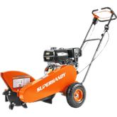 Super Handy GUO110 Stump Grinder Gas 9 HP Alphaworks Engine with 12" Blade and 6 Carbide Teeth Direct Drive New