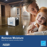 AlorAir Sentinel HD90 Energy Star Basement - Sentinel HD90