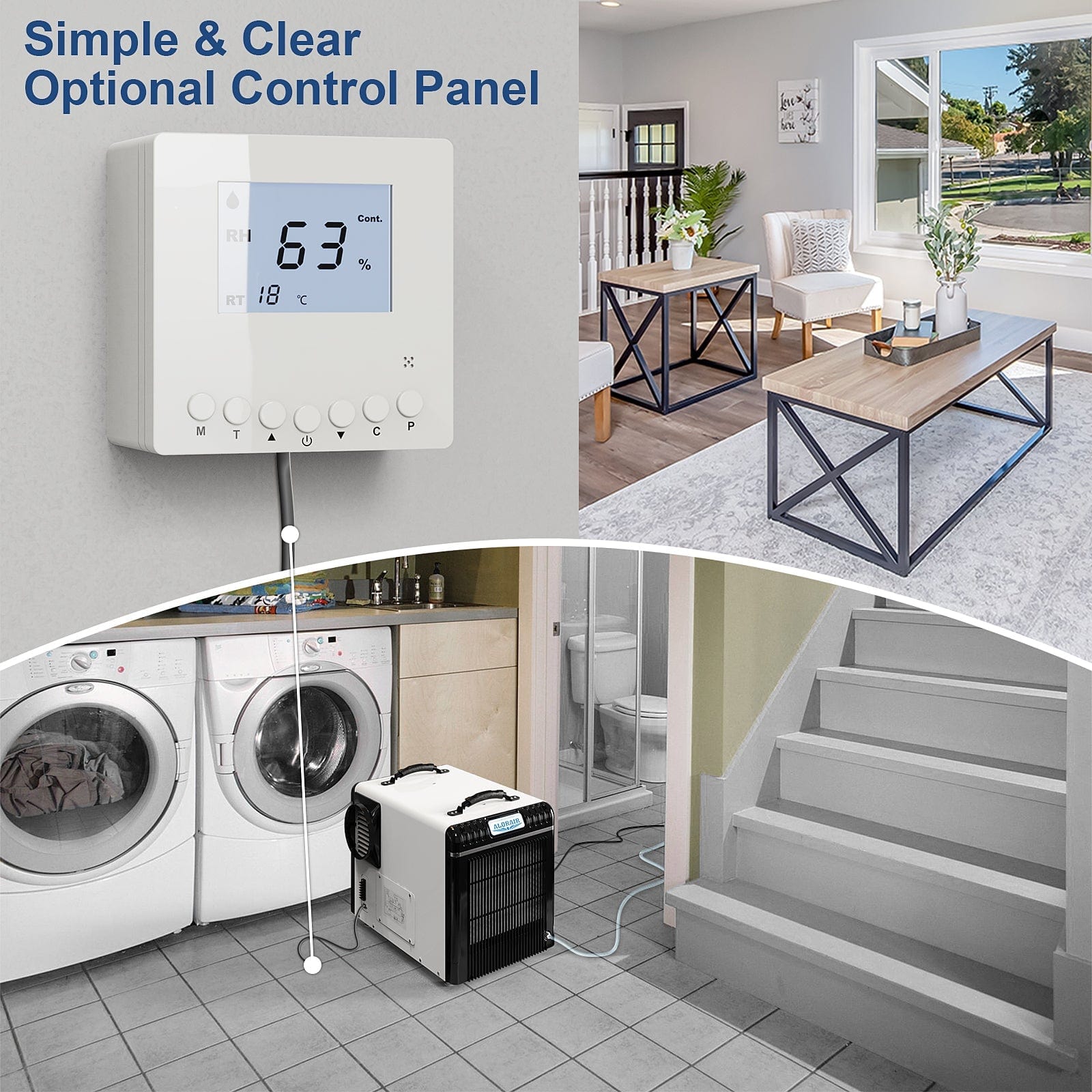 AlorAir Sentinel HD90 Energy Star Basement - Sentinel HD90