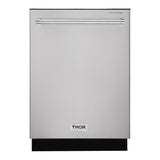 Thor Kitchen 48 in. Propane Gas Range, Counter-Depth Refrigerator, and Dishwasher Appliance Package, AP-LRG4807ULP-2