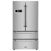Thor Kitchen 36 inch Counter Depth Refrigerator Stainless Steel - HRF3601F