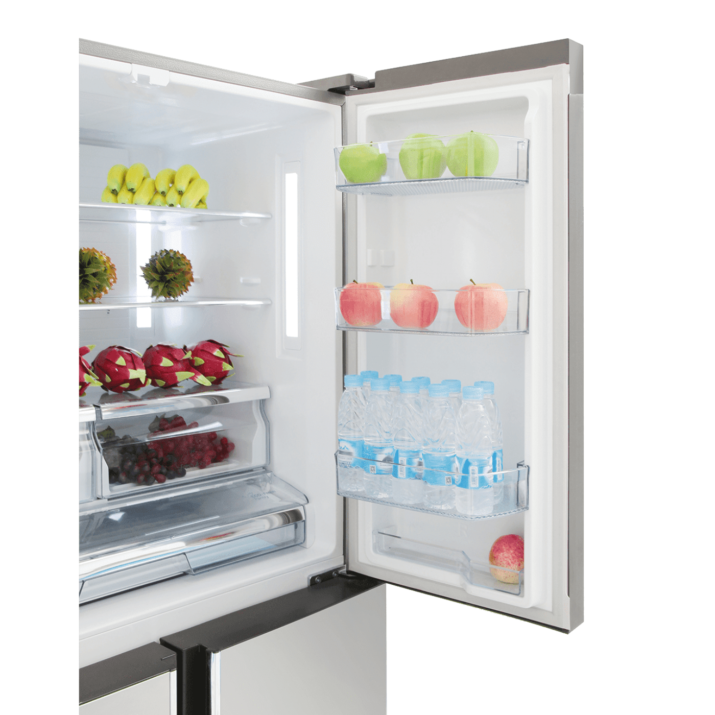 Thor Kitchen Appliance Package - 36 in. Liquid Propane Range, Refrigerator, Dishwasher, AP-LRG3601ULP-2