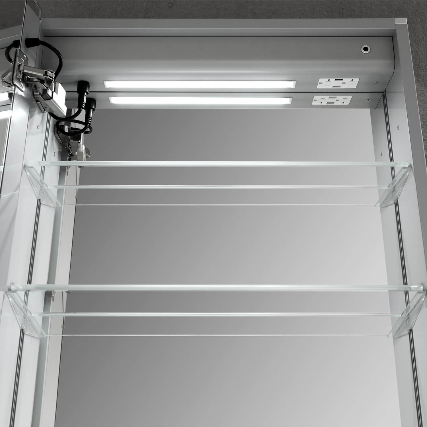 Blossom Asta – 36 Inches LED Medicine Cabinet - MCL2 3632 - Backyard Provider