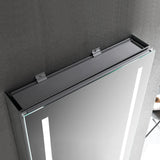 Blossom Pillar – 24 Inches LED Medicine Cabinet - MCL1 2432L - Backyard Provider