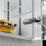 Blossom Asta – 36 Inches LED Medicine Cabinet - MCL2 3632 - Backyard Provider