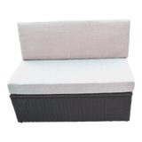 Canadian Spa Love Seat - Square Surround Furniture