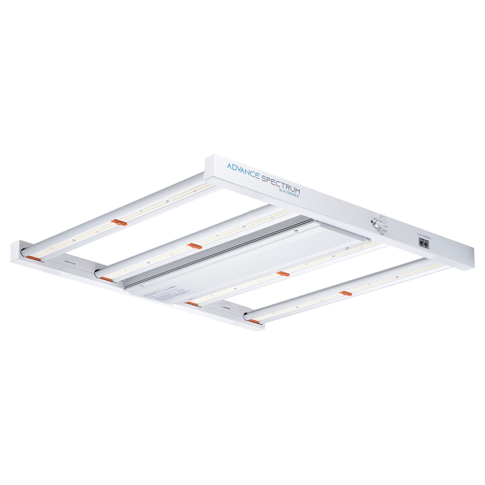 Advance Spectrum 240W Sun Series Model E 4-Bar Full Spectrum LED Grow Light - Backyard Provider