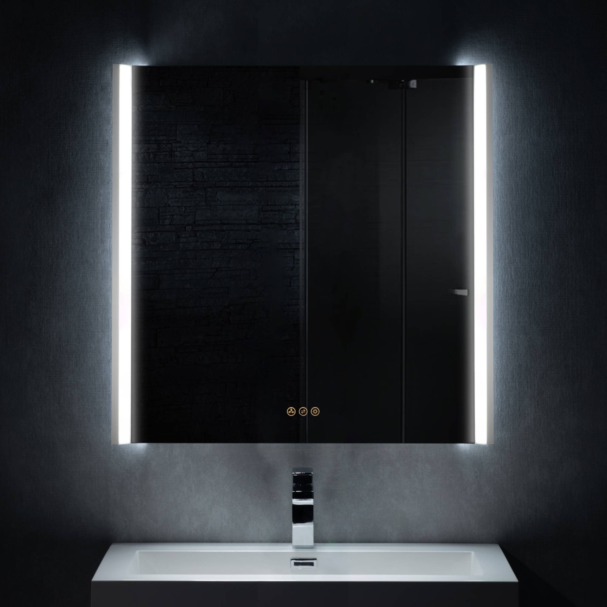Blossom Binary 36″ LED Mirror - LED M5 3632 CH - Backyard Provider