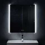 Blossom Binary 36″ LED Mirror - LED M5 3632 CH - Backyard Provider