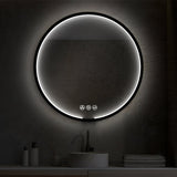 Blossom Oskar 32 Inch Round LED Mirror - LED M7 R32 MB - Backyard Provider