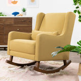 Babyletto Kai Rocker in Eco-Performance Fabric - Backyard Provider